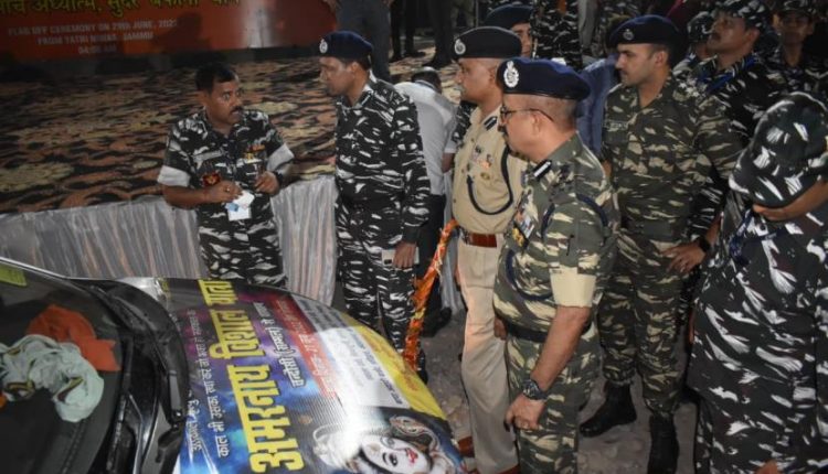 CRPF sets up ‘Madadgar’ booths to assist Amarnath pilgrims