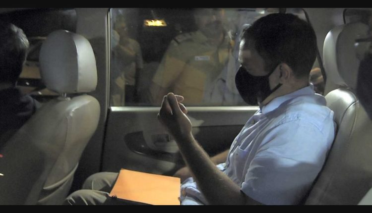 ED questions Rahul Gandhi