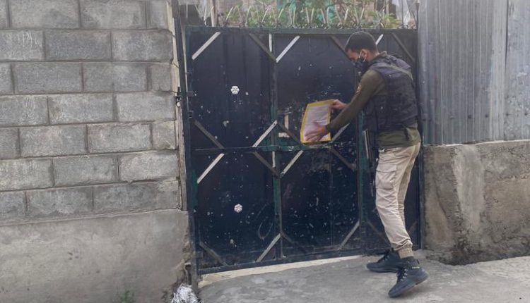 Five houses attached as per section