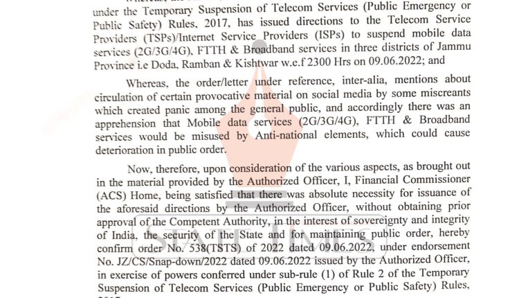 Temporary-suspension-of-Telecom-Services