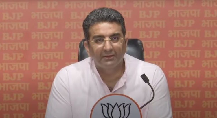 BJP spokesperson Gaurav Bhatia