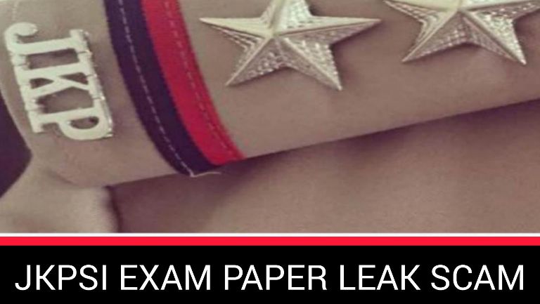 JKP S-I paper leak scam