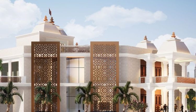 Majestic Hindu temple opens in Dubai 1