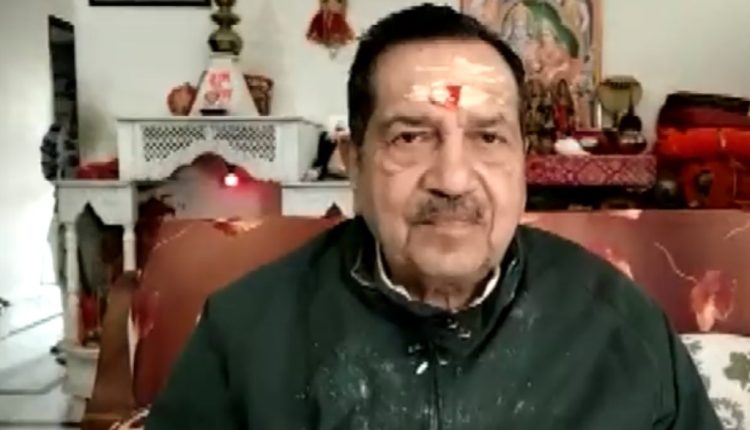RSS leader Indresh Kumar