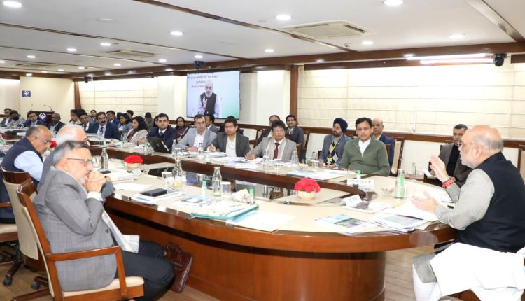 Amit Shah conference of Union Territories which marks a firm step towards development through ‘Cooperation and Consultation’ (2)111