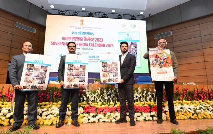 I&B Minister Anurag Thakur releases Centre’s official calendar for 2023