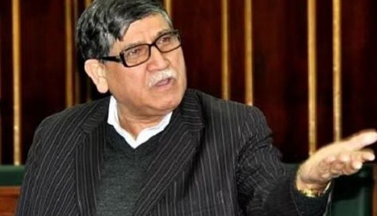 National Conference MP Mohammad Akbar Lone