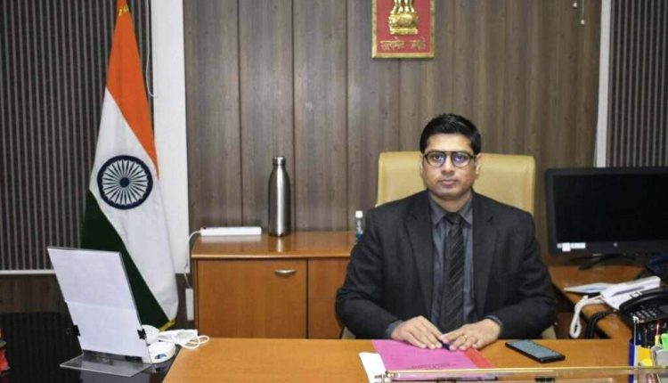 Rajouri Deputy Commissioner Vikas Kundal