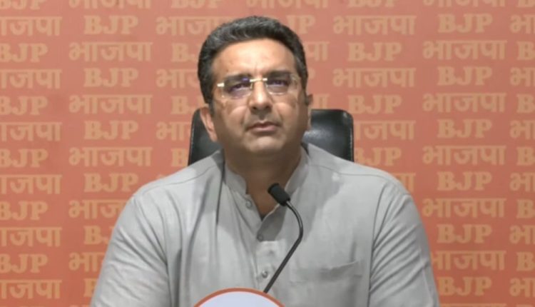BJP spokesperson Gaurav Bhatia