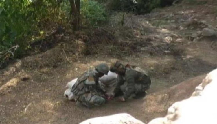 Mortar Shell destryoed