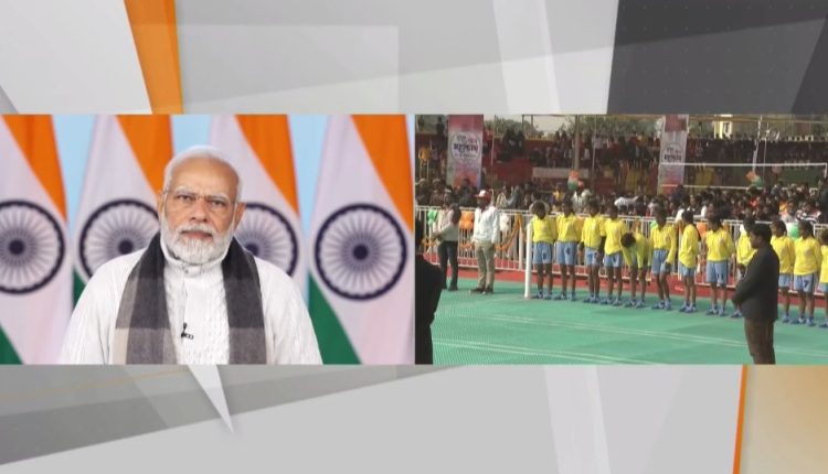 PM Modi inaugurates 2nd phase of Saansad Khel Mahakumbh in UP’s Basti district 1