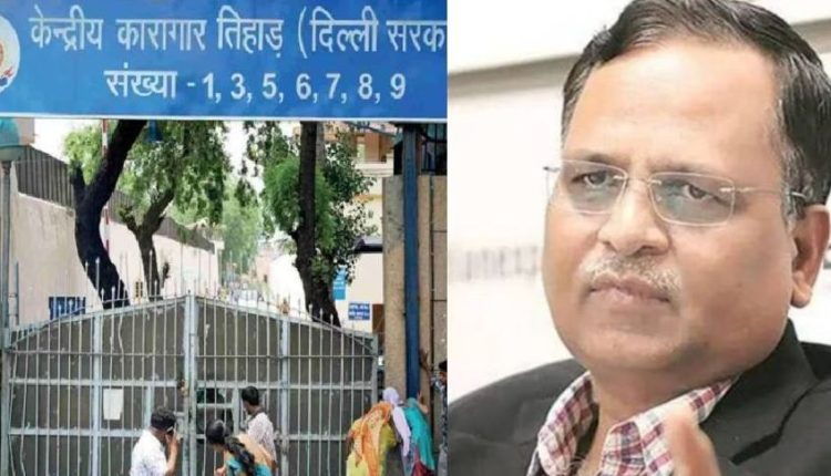 CBI interrogates Satyendar Jain in Tihar Jail