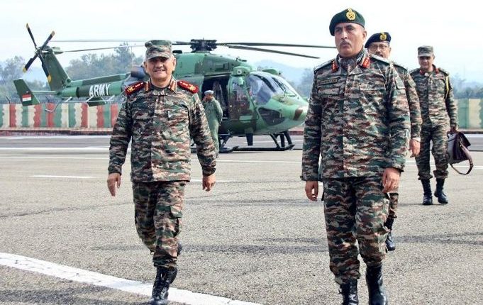 CDS Gen Anil Chauhan visits #Nagrota (2)