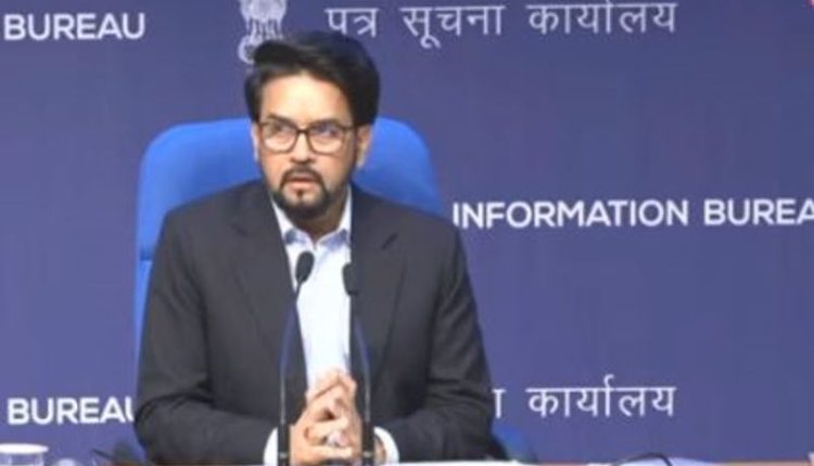 Cabinet briefing by Union Minister Anurag Thakur