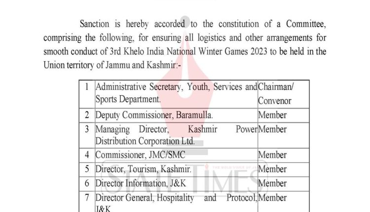 Constitution-of-Committee-for-smooth-conduct-of-3rd-Khelo-India-National-Winter-Games-2023_Page_1