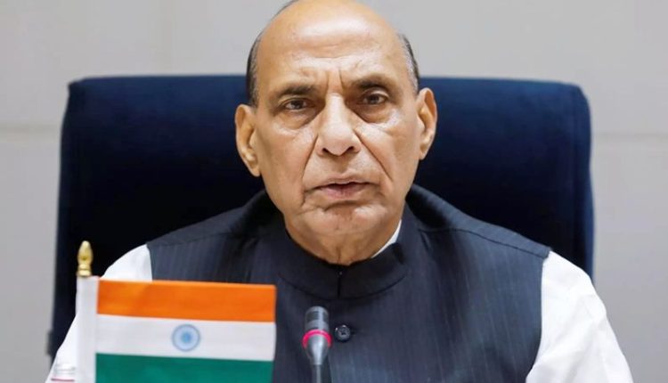 Defence Minister Rajnath Singh