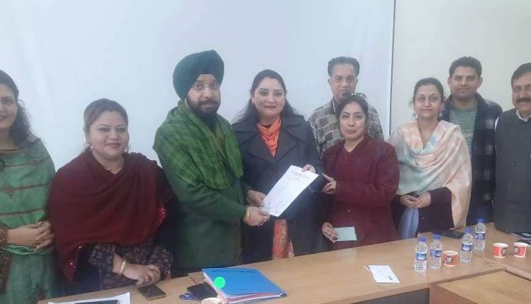Dr. Sumita Sharma elected first Women President of JUOWA (1)