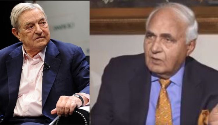 George Soros ‘is a crazy nut’says K P Singh of DLF