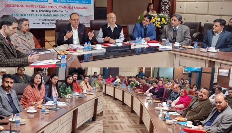Handicrafts & Handloom Jammu signs MoU with NIFT Srinagar on designing, branding-9-1