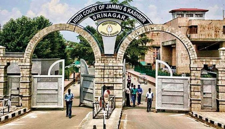 High Court Srinagar