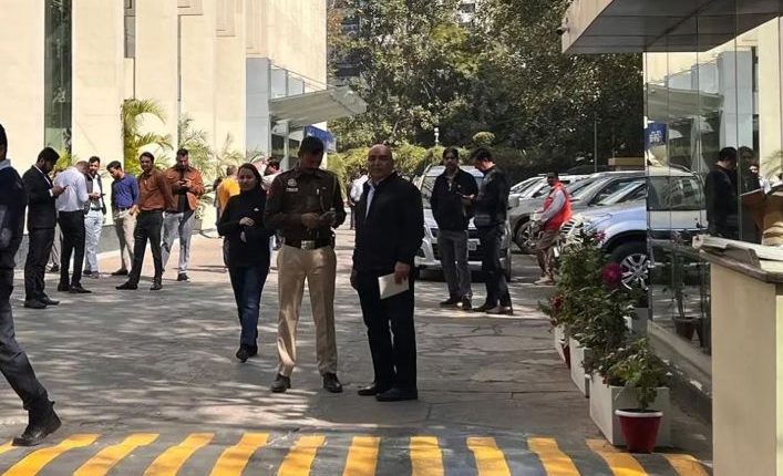 I-T dept survey on BBC India