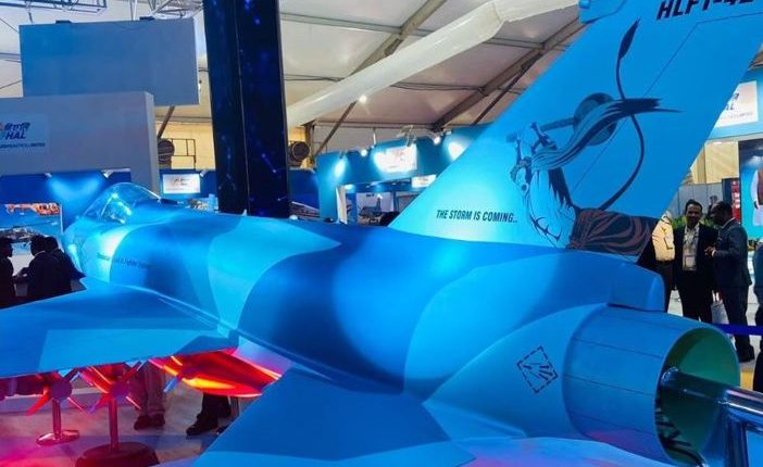 Image of Hanuman returns on HAL’s display aircraft on last day of Aero India