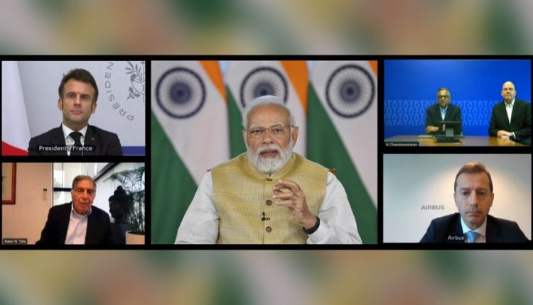 India can mobilise world to address issue of Russia-Ukraine war French President Macron (3)