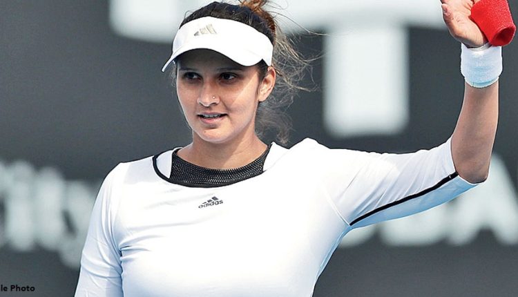 Indian tennis icon Sania Mirza