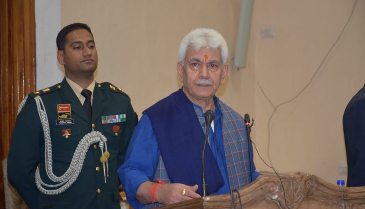 J&K Property Tax 1, 10th of tax amount being paid elsewhere in country LG