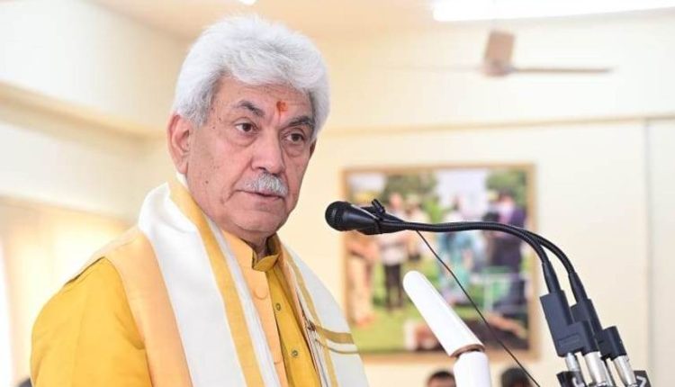 LG Manoj Sinha emphasises on use of technology in forest protection