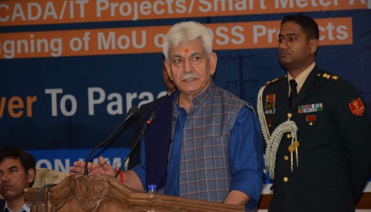 LG Manoj Sinha says perpetrators will be brought to justice