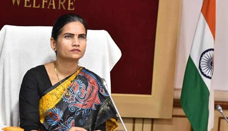 Minister of State for Health Bharati Pravin Pawar