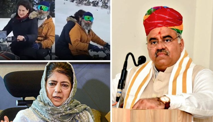 Muftis joined hands with Pak terrorists for exodus of Hindus Chugh