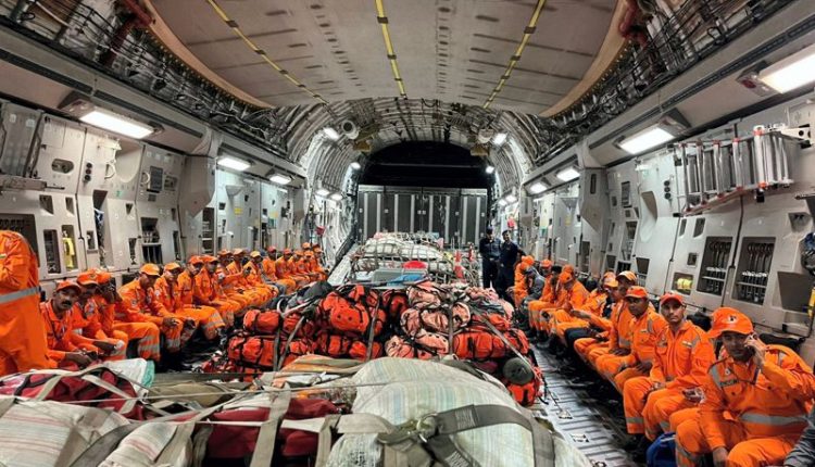 NDRF personnel leave for quake-hit Turkiye to aid rescue efforts