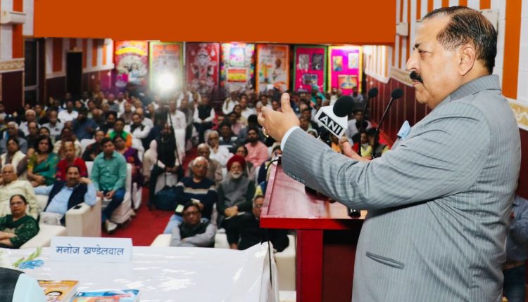 Nehru lost PoJK in haste Dr Jitendra Singh