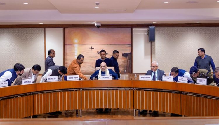 No place for Left Wing Extremism violence in ‘self-reliant’ India Amit Shah