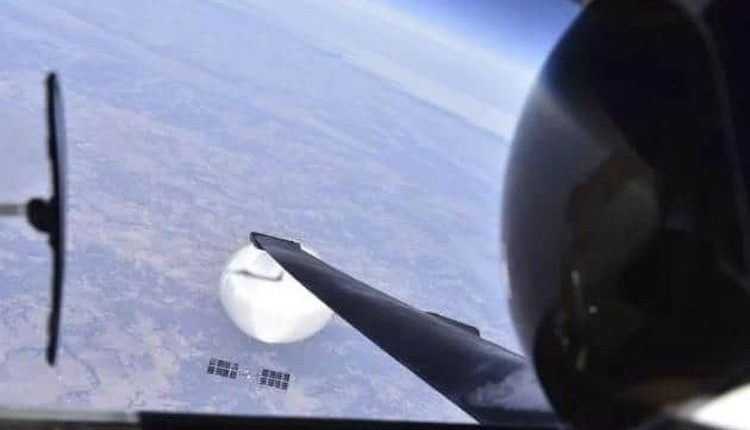 Pentagon releases selfie taken by US U-2 pilot showing Chinese spy balloon in air