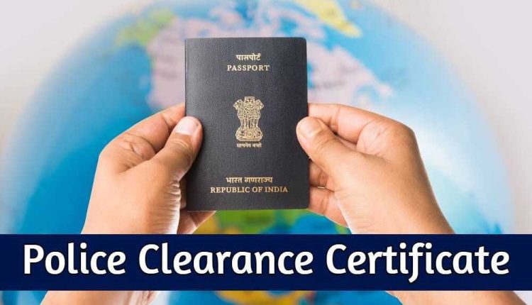 Police clearance certificates for passport applicants