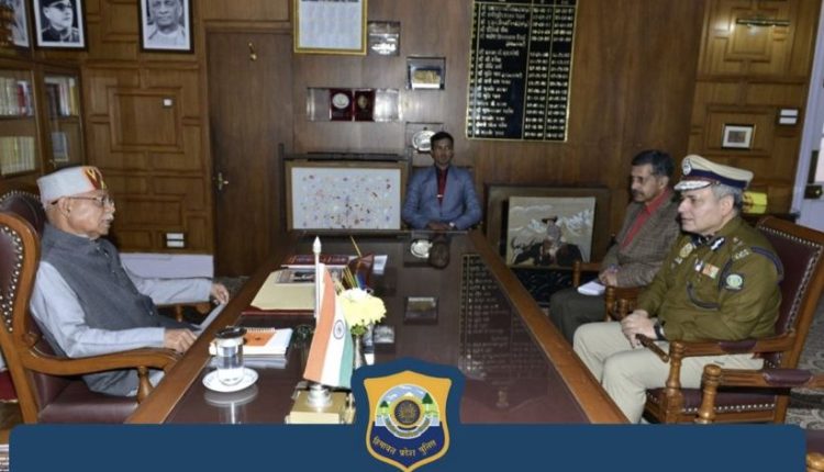 Police deployment strengthened in areas along India-China border in Himachal DGP