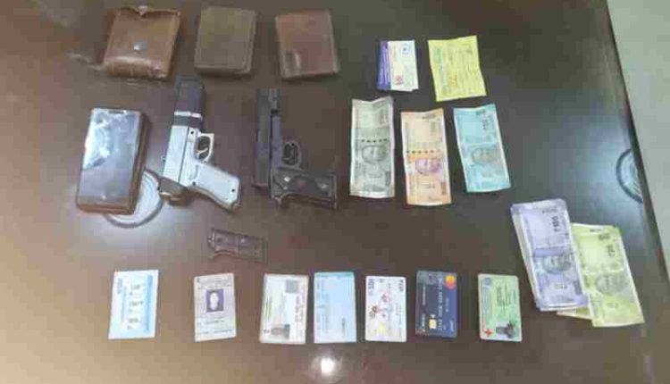 Pulwama Police busted extortion racket and arrested