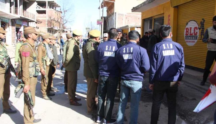 Ramban-Police-attached-properties-of-three-JKGFLET-terrorists-at-Gool-Ramban-comprising-two-residential-houses-and-one-chemist-shop-2