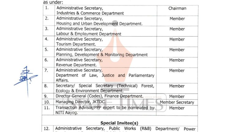 Re-constitution-of-Committee-for-deciding-the-mechanism-of-outsourcing-of-identified-assets_Page_1