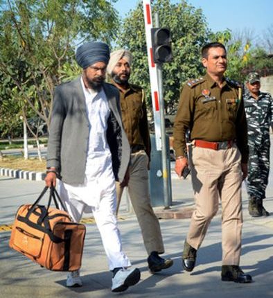 Release of Amritpal’s aide from jail
