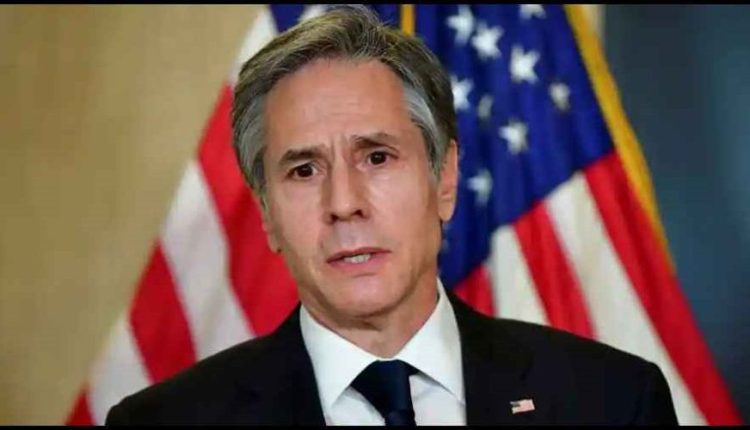 Secretary of State Antony Blinken