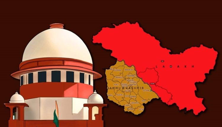 Supreme court and J&K