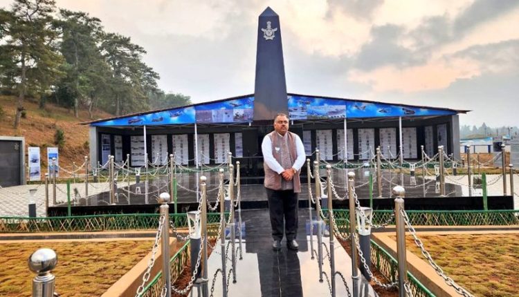 Tarun Chugh at Eastern Air Command, one of the five operational commands of Indian Air Force in Shillong (2)