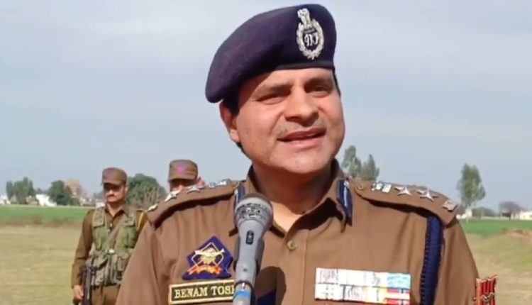 SSP Samba Benam Tosh