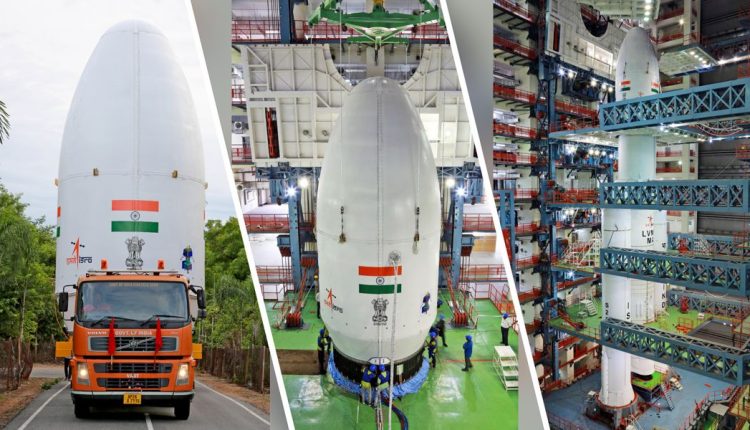 Chandrayaan-3 mission Spacecraft mated with rocket for launch