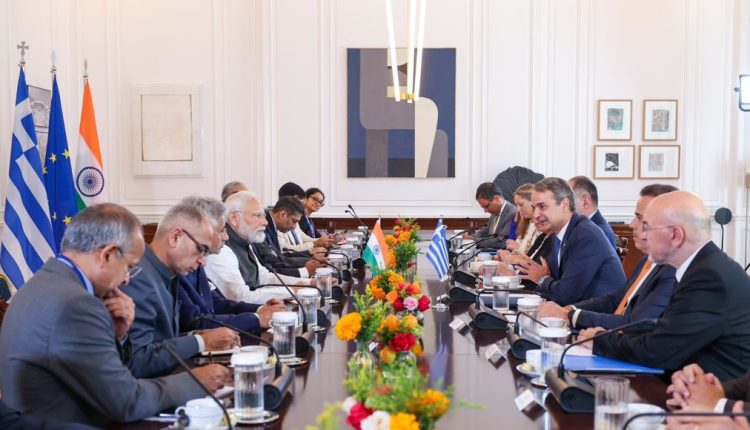 India, Greece elevate ties to strategic partnership; decide to expand overall cooperation
