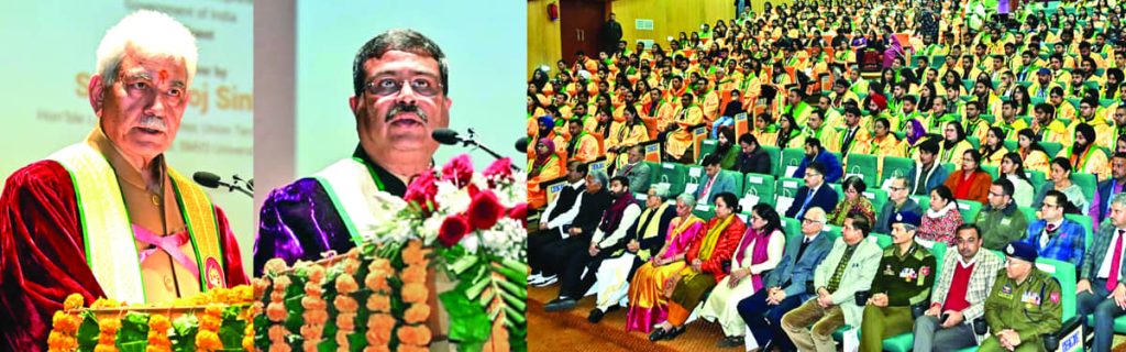 LG calls upon youth to build 'Viksit Bharat' – Statetimes